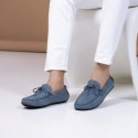 m12 Bleu Ciel Nubuck