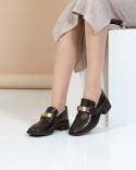 Loafer Marron Cuir