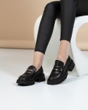 Loafer à BA Noir Cuir