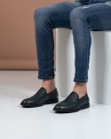 Loafer Bleu Cuir