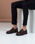 Loafer Marron Cuir