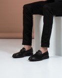 Loafer Noir Cuir